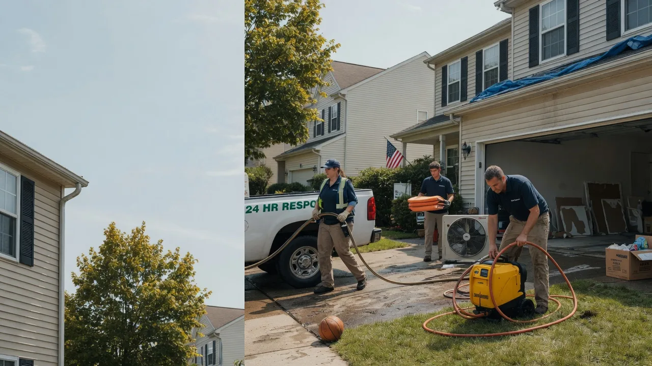 Emergency Water Damage Restoration in Shippingport, PA near me